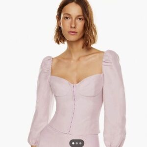 Wilfred Muse linen top